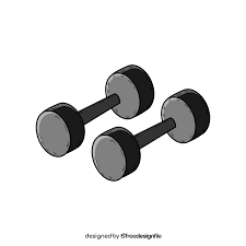 Set of dumbbells used for strength training at Orangetheory